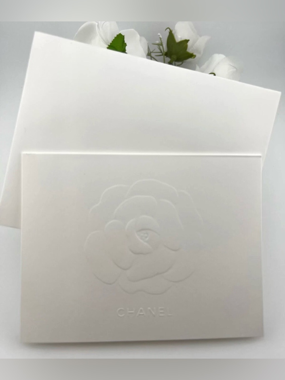 Chanel Camellia Single Card with Envelope